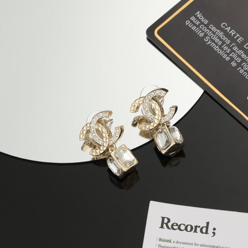 Ch**el earrings
